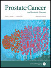 PROSTATE CANCER AND PROSTATIC DISEASES雜志封面